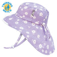 Purple Daisy - Adult Cotton Adventure Hat - Princess and the Pea