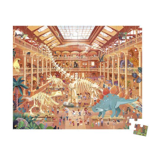 Puzzle 100pc - Natural History Museum - Princess and the Pea