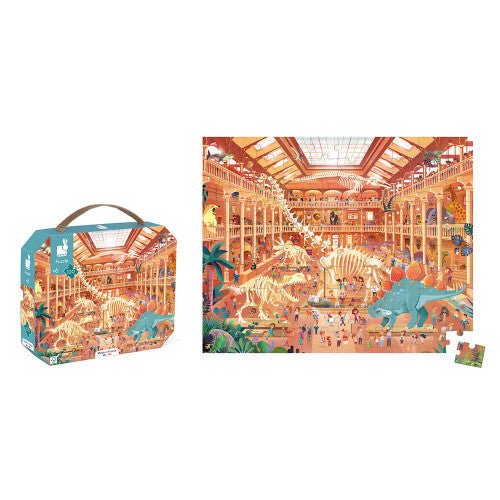 Puzzle 100pc - Natural History Museum - Princess and the Pea