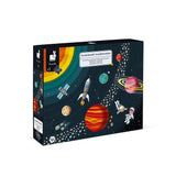 Puzzle 100pc - Solar System - Princess and the Pea