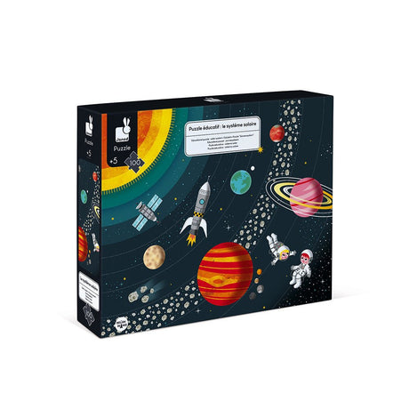 Puzzle 100pc - Solar System - Princess and the Pea