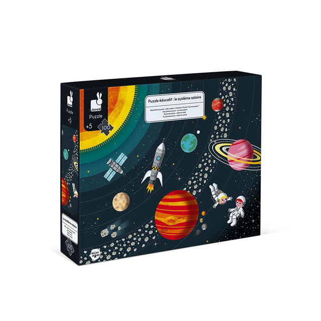 Puzzle 100pc - Solar System - Princess and the Pea