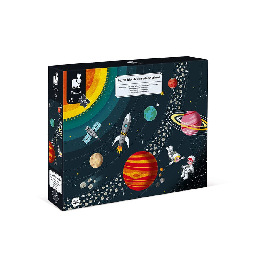 Puzzle 100pc - Solar System - Princess and the Pea