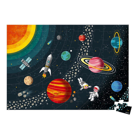Puzzle 100pc - Solar System - Princess and the Pea