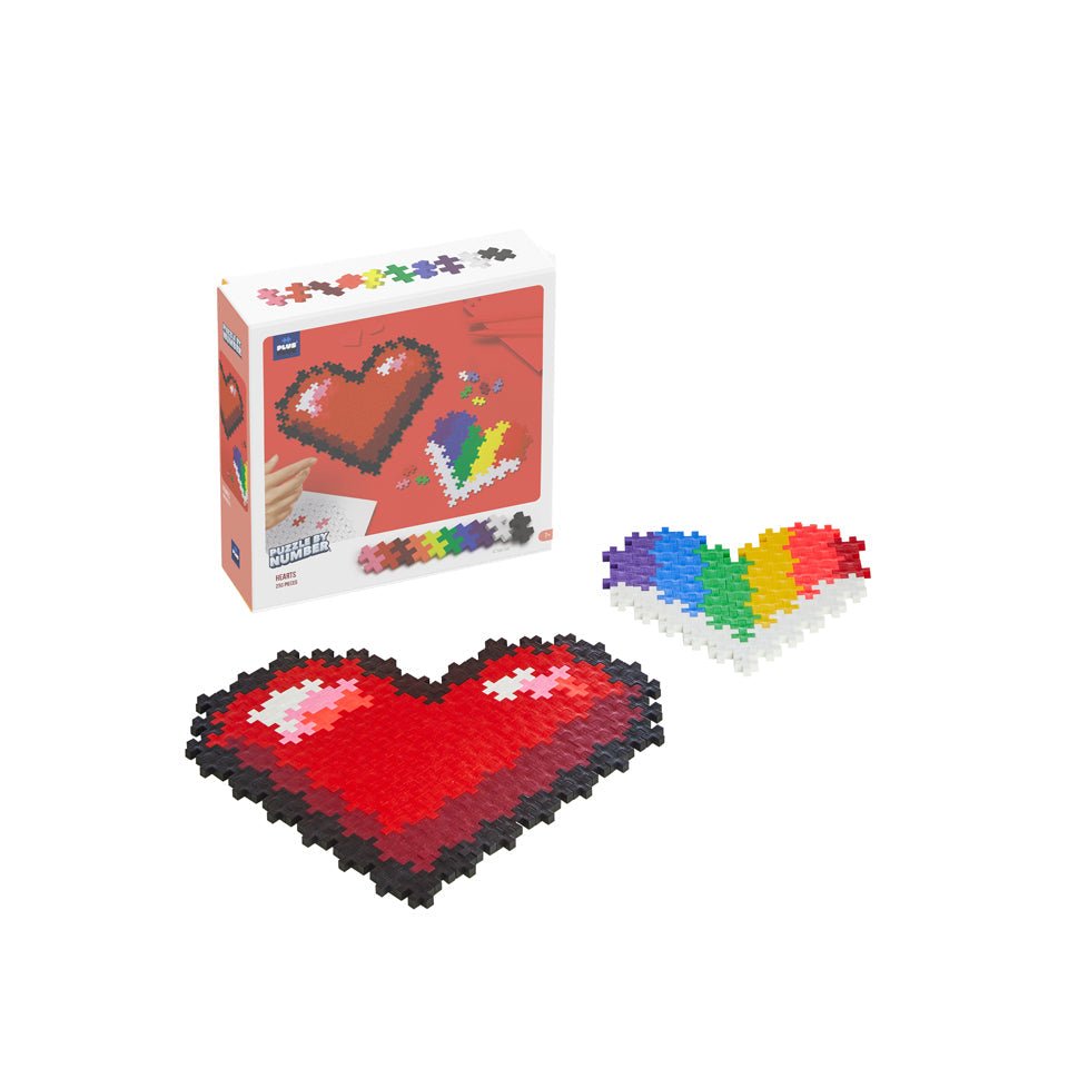 Puzzle by number® - 250pc Heart - Princess and the Pea
