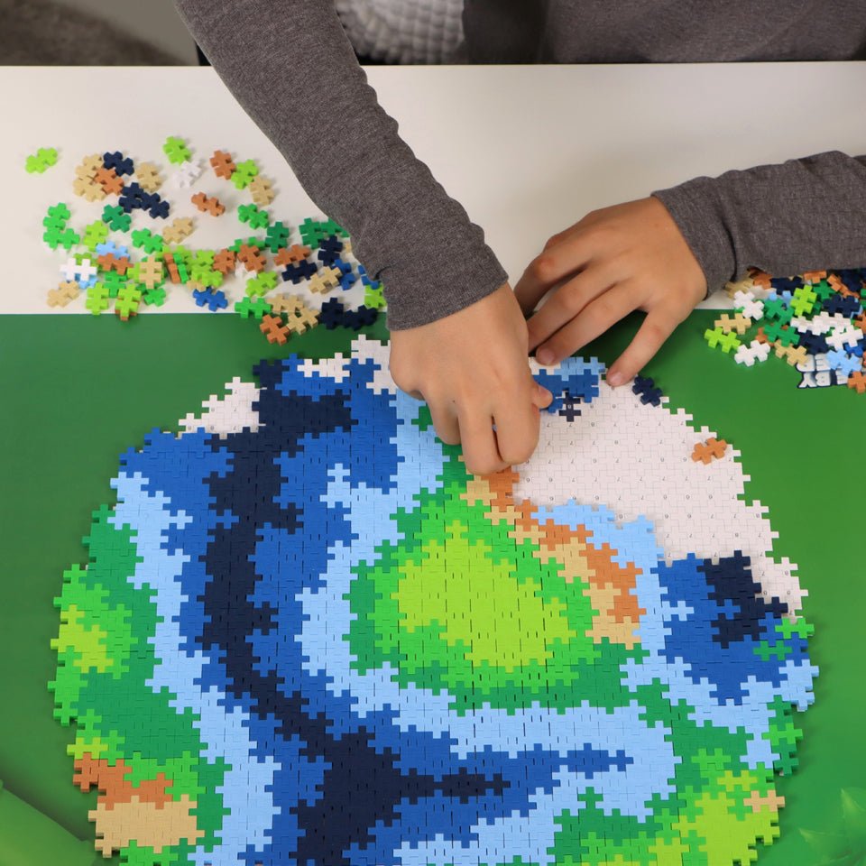 Puzzle by number® - 800pc Earth - Princess and the Pea