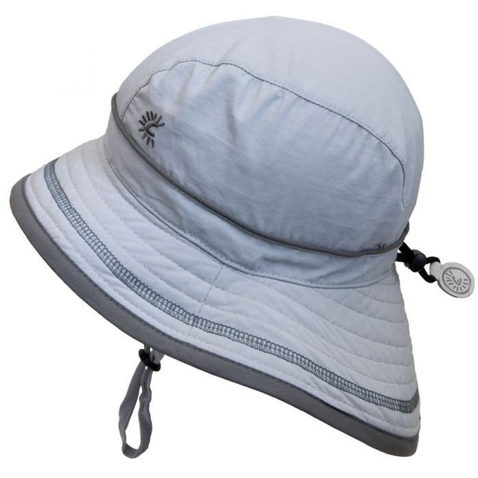 Calikids Quick Dry UV Hat - Harbor Grey, XL