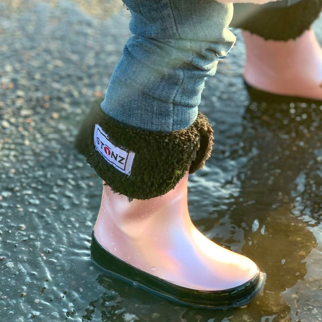 Rain Boots Liner - Black - Princess and the Pea