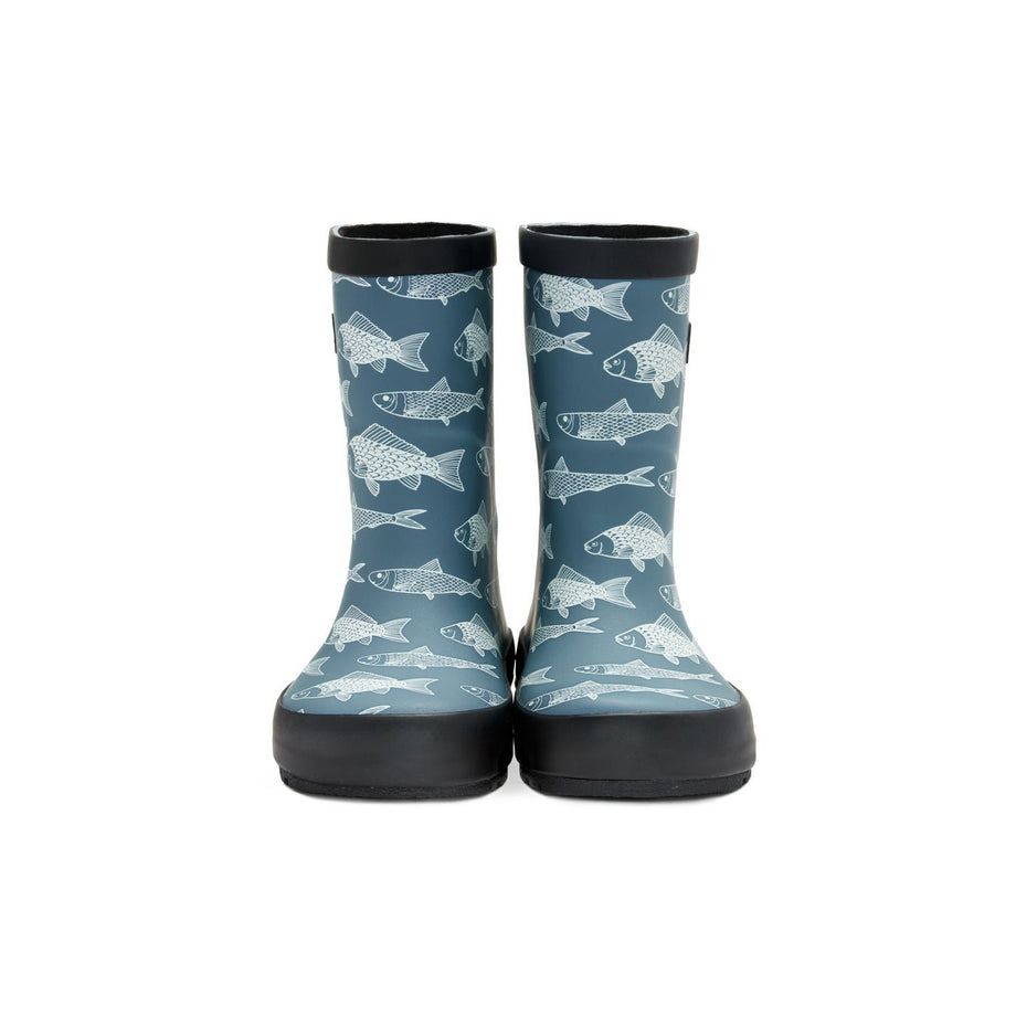 Boys shark hotsell rain boots