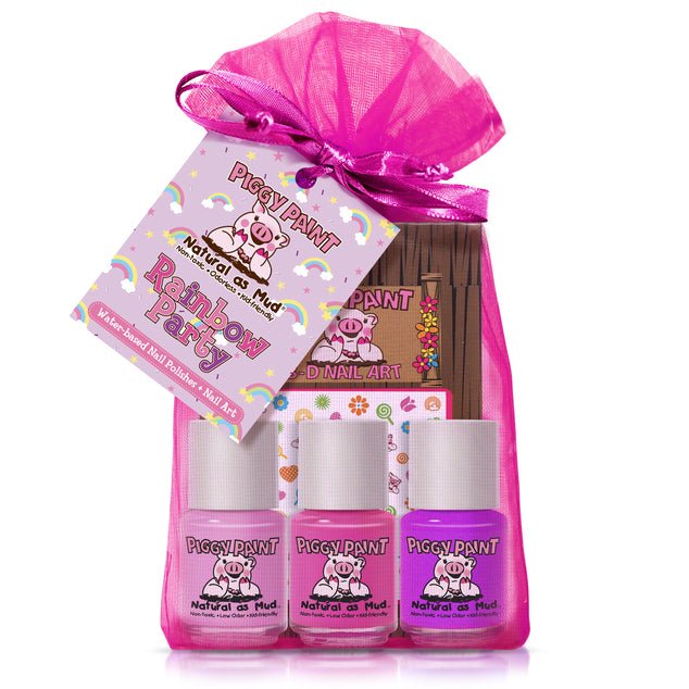 Rainbow Party Kit - Princess and the Pea