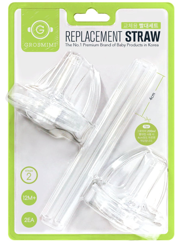 Replacement Straw Kit Stage 2 (12M+) - Princess and the Pea