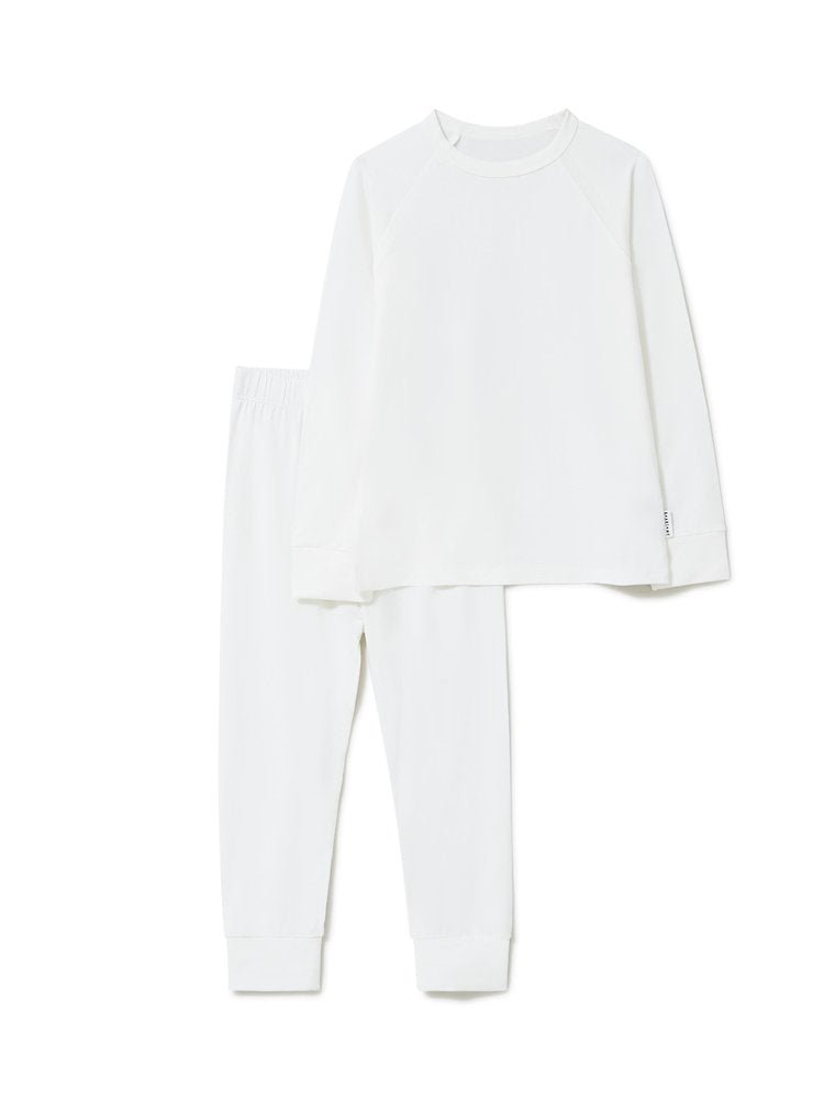 Roarsome Bamboo Base Layer - Frost White - Princess and the Pea
