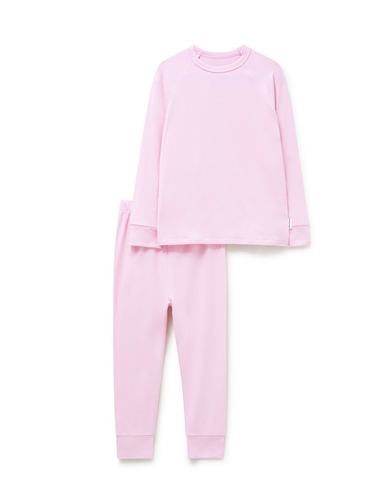 Roarsome Bamboo Base Layer - Marshmallow Pink - Princess and the Pea