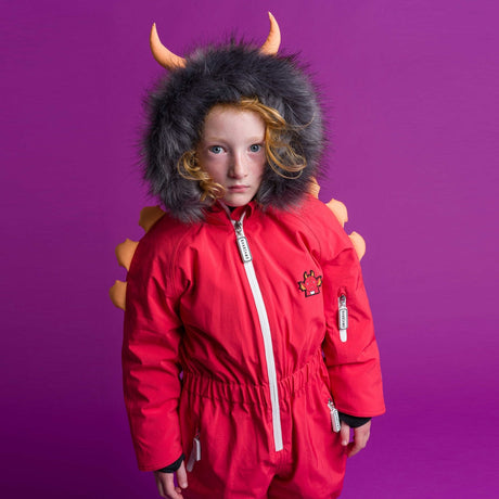 Roarsome Blaze the Dragon - Kids Snowsuit - Princess and the Pea