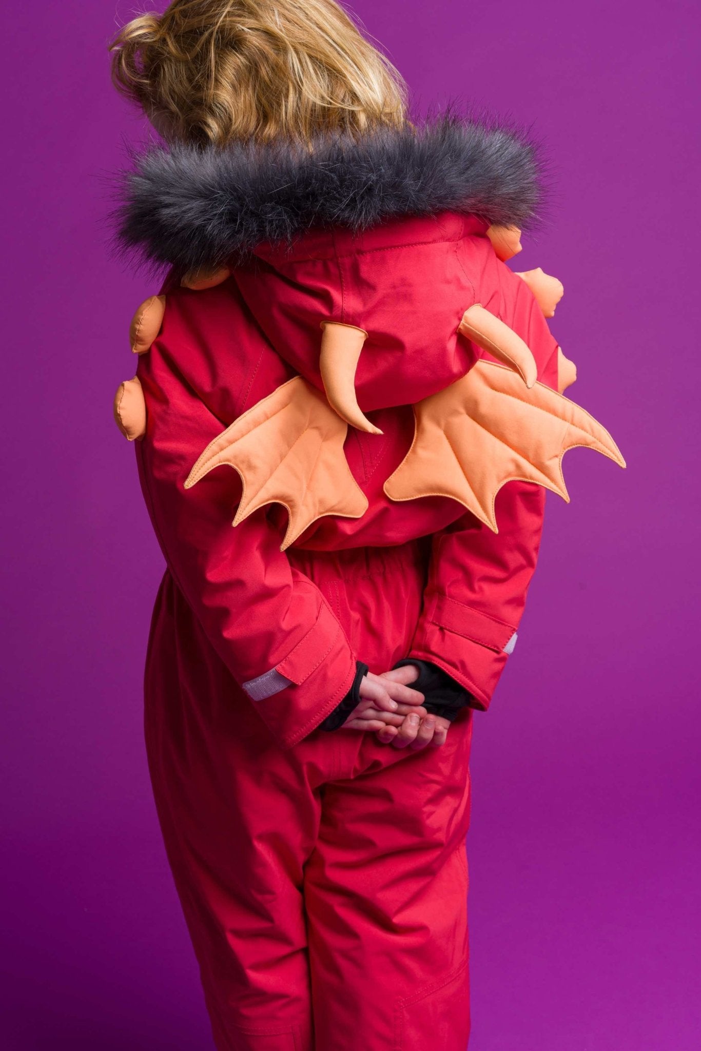 Roarsome Blaze the Dragon - Kids Snowsuit - Princess and the Pea