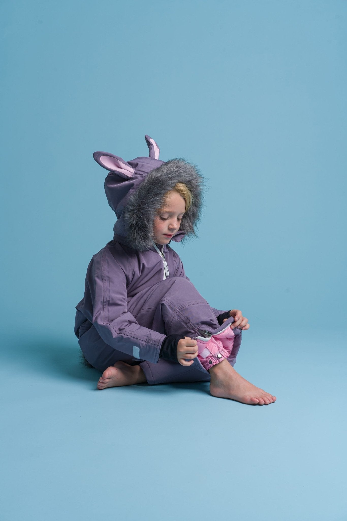 Roarsome Hop the Bunny - Kids Snowsuit - Princess and the Pea