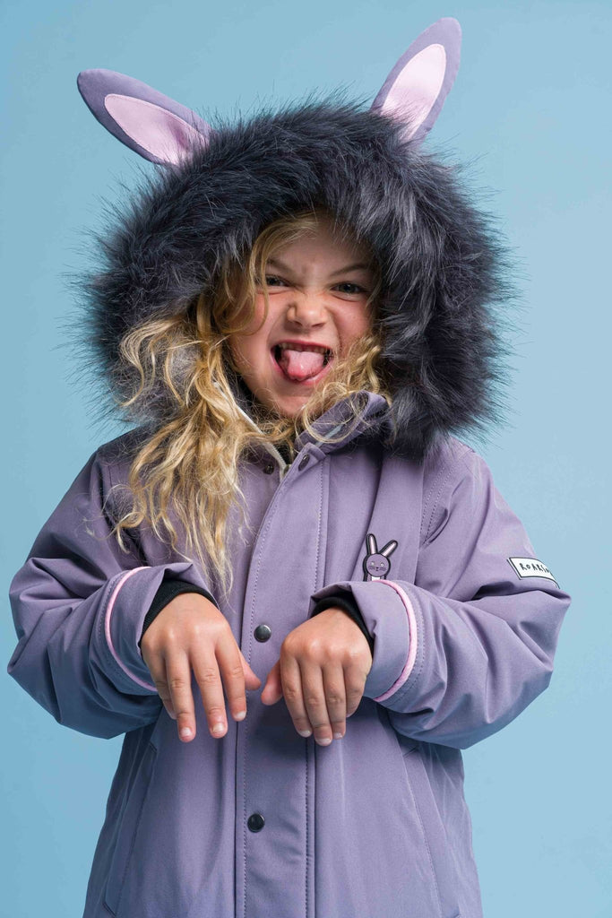Roarsome Hop the Bunny -Winter Parka - Princess and the Pea