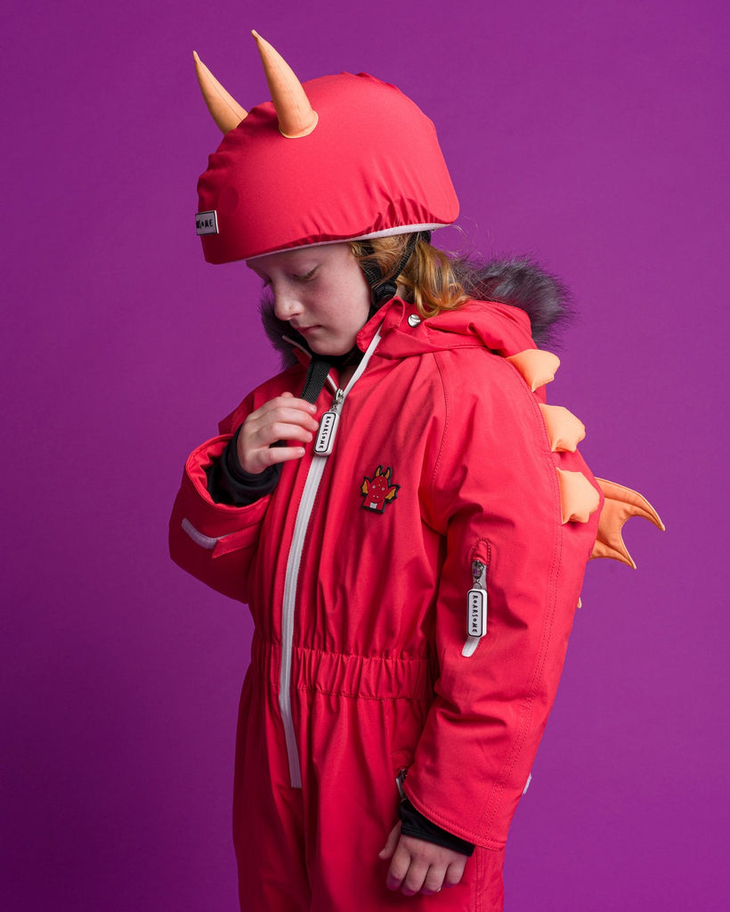 Roarsome Kids Helmet Covers - Blaze the Dragon - Princess and the Pea