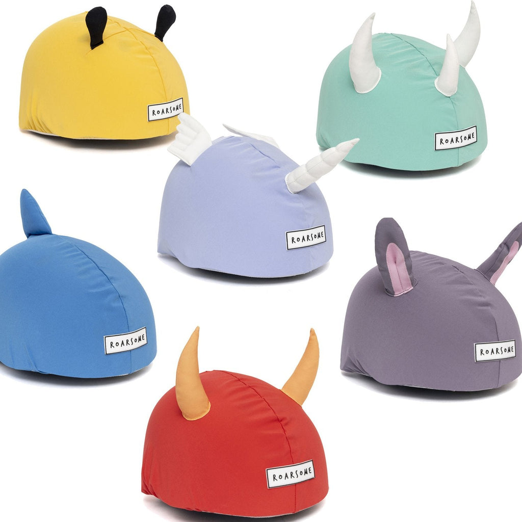 Roarsome Kids Helmet Covers - Sparkle the Unicorn - Princess and the Pea