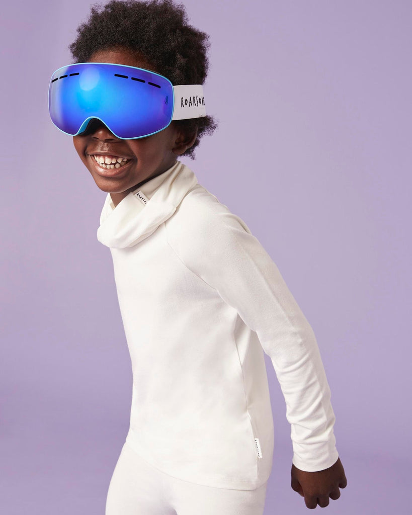 Roarsome Kids Ski Goggles - Blue - Princess and the Pea