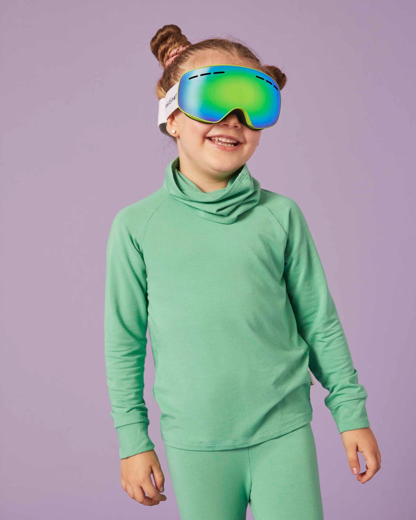 Roarsome Kids Ski Goggles - Green - Princess and the Pea