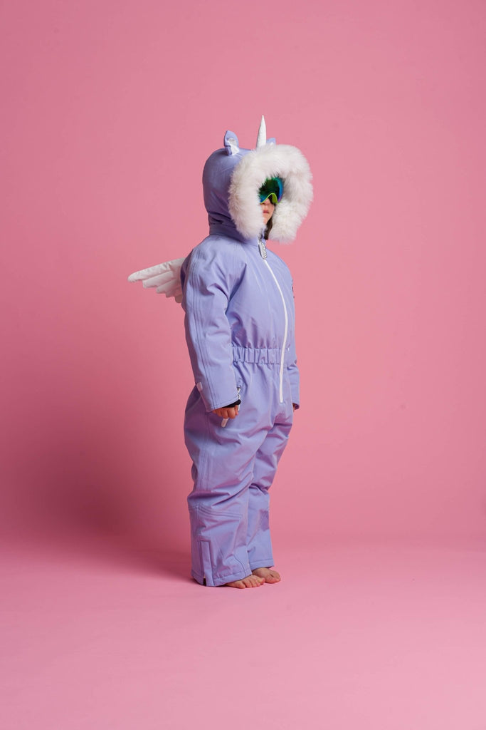 Roarsome Sparkle the Unicorn - Kids Snowsuit - Princess and the Pea