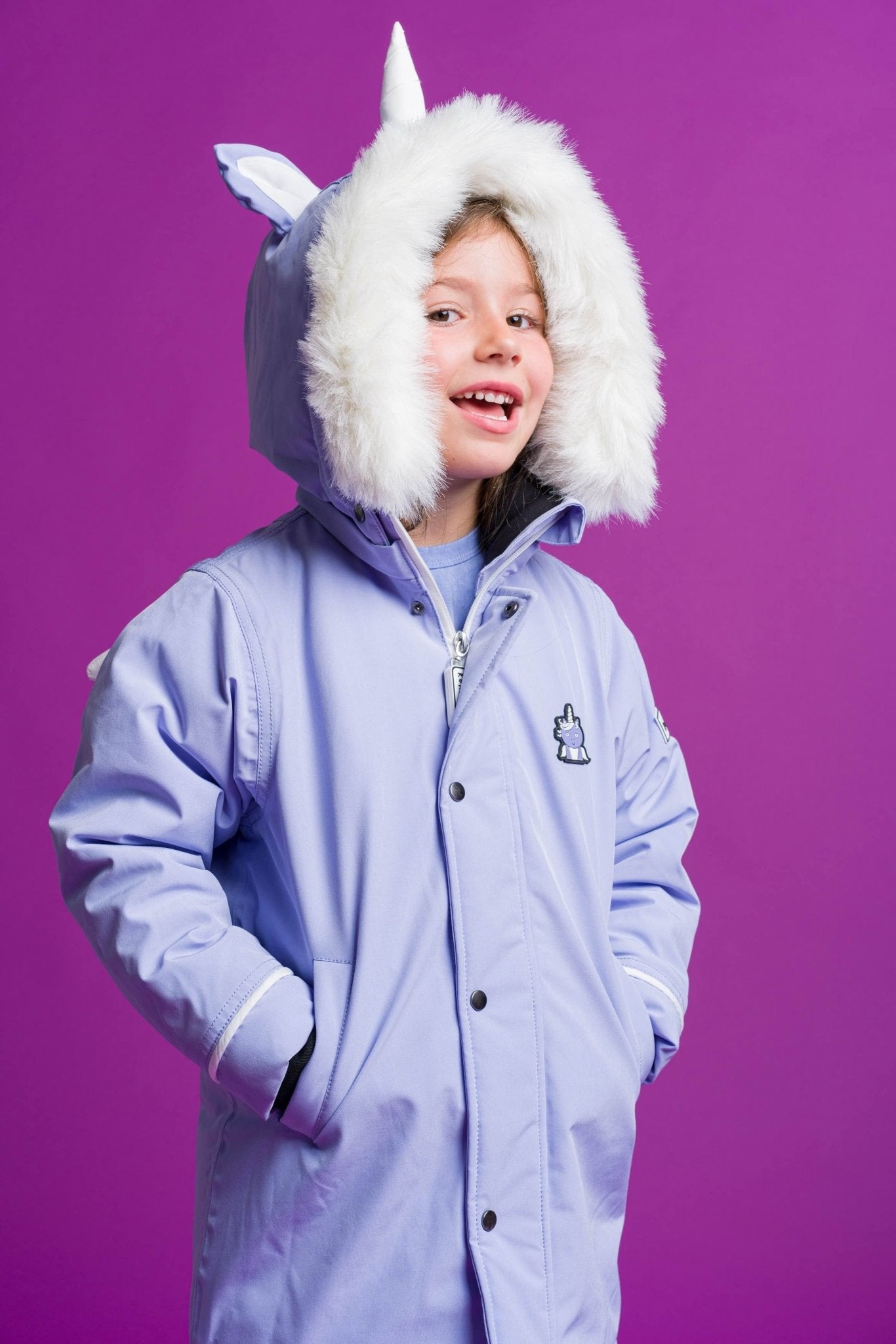 Unicorn shop winter jacket