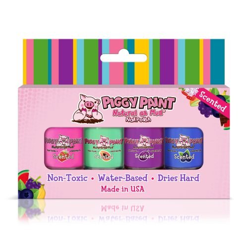 Scented - Fruity Fairy 4 Polish - Gift Set - Princess and the Pea