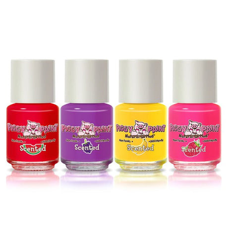 Scented - Silly Unicorns 4 Polish - Gift Set - Princess and the Pea
