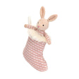 Shimmer Stocking Bunny - Princess and the Pea