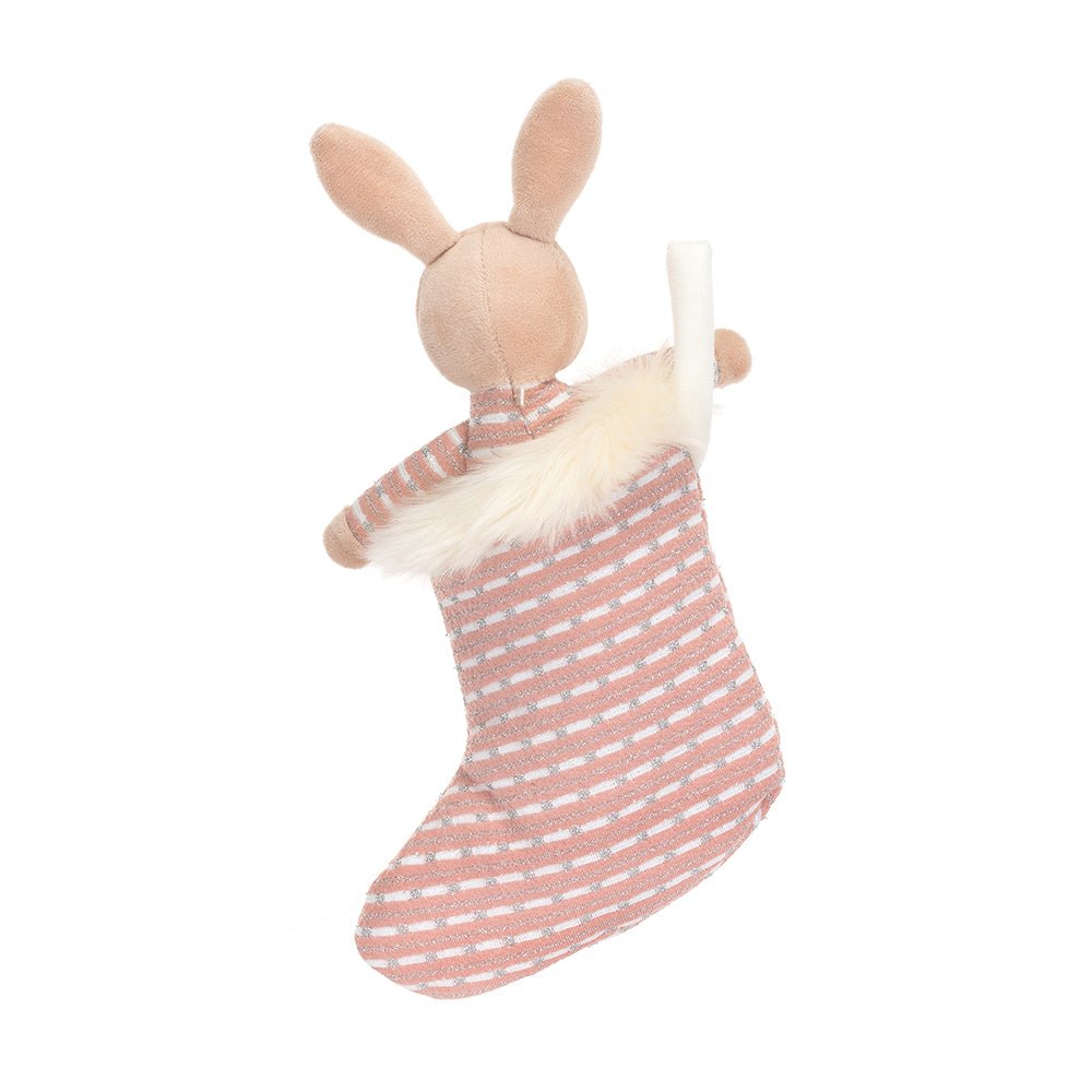 Shimmer Stocking Bunny - Princess and the Pea