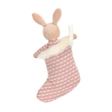 Shimmer Stocking Bunny - Princess and the Pea