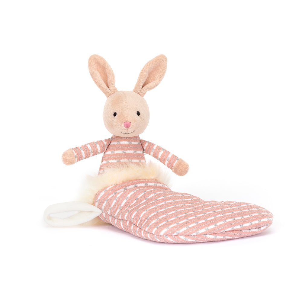 Shimmer Stocking Bunny - Princess and the Pea