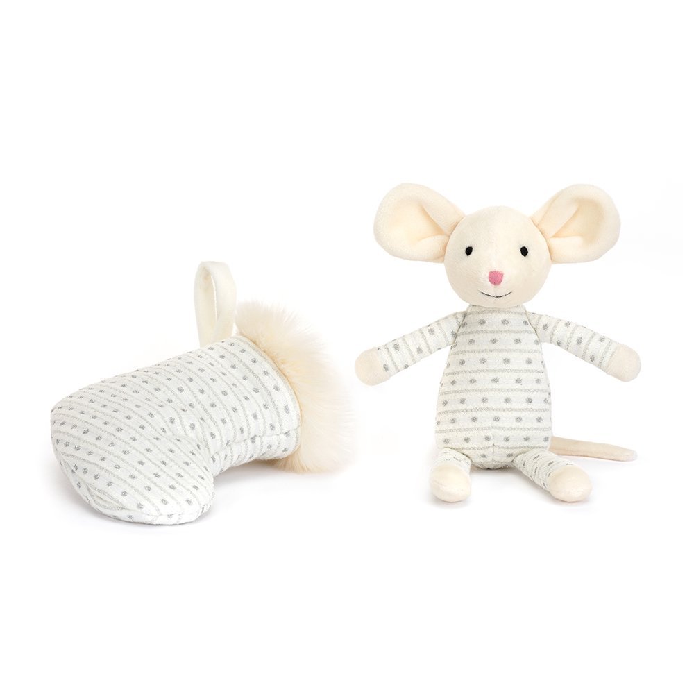 Shimmer Stocking Mouse - Princess and the Pea