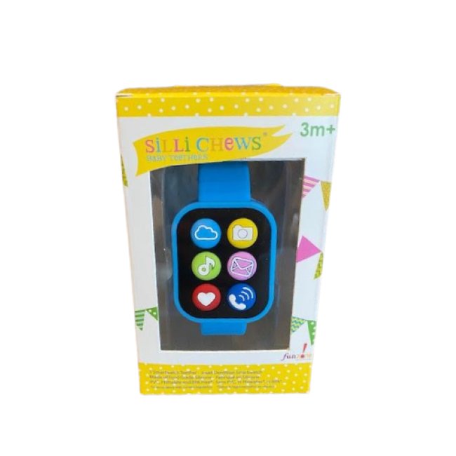 SILLI CHEWS - SMART WATCH TEETHER - Princess and the Pea