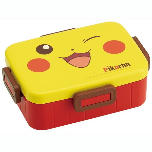 Skater Bento Box Pikachu 650ml - Princess and the Pea