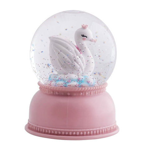 Snowglobe - Swan - Princess and the Pea