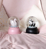 Snowglobe - Swan - Princess and the Pea