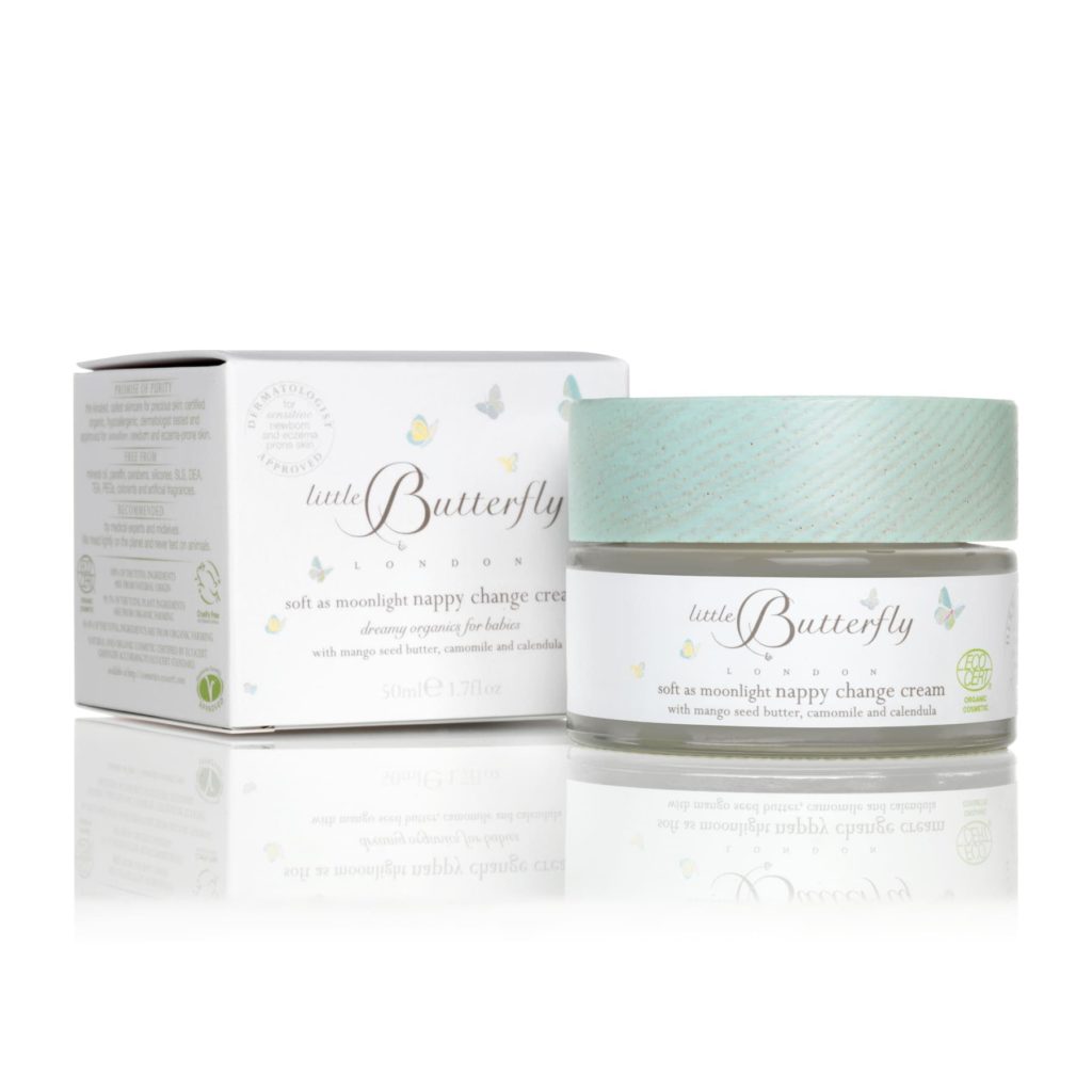 Soft as moonlight nappy change cream 50ml - Princess and the Pea