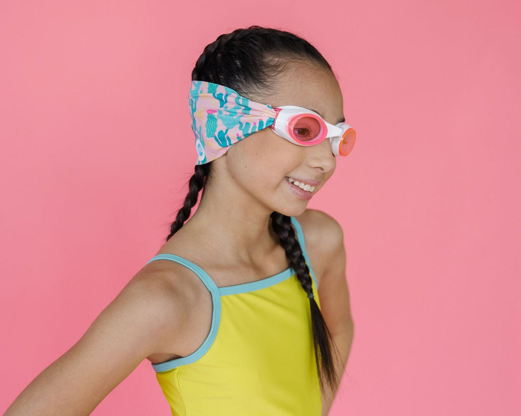 Splash Swim Goggles Desert Sunshine - Princess and the Pea