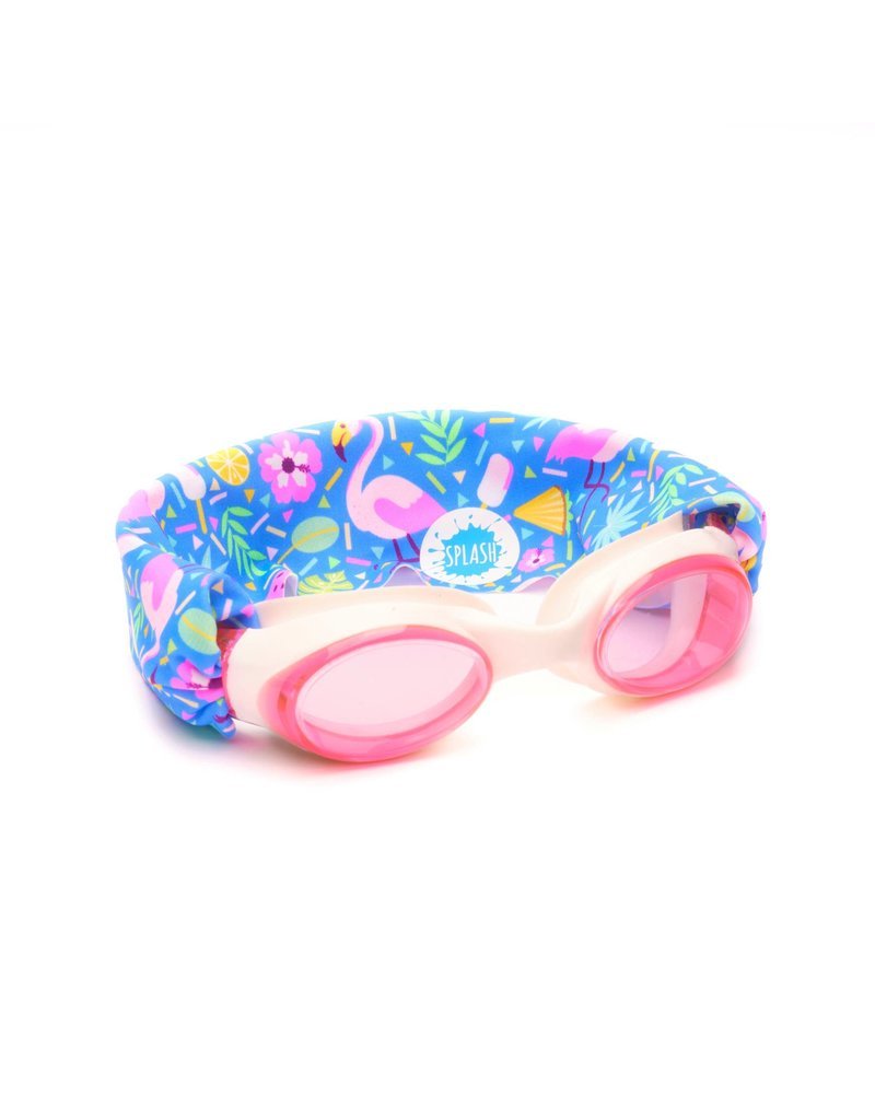 Splash Swim Goggles Flamingo - Princess and the Pea