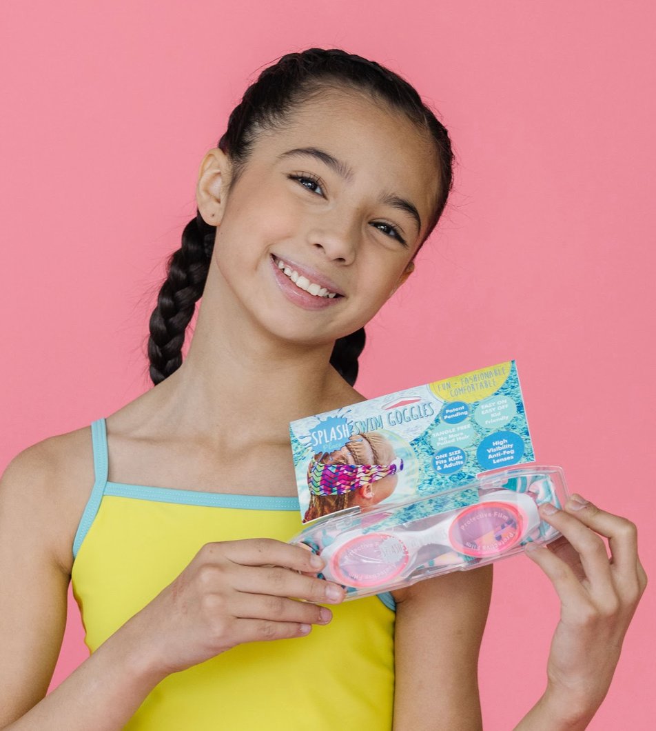 Splash Swim Goggles Pineapple Crush - Princess and the Pea