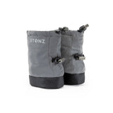 Stonz - Baby/Toddler Puffer Booties - Reflective Silver - Princess and the Pea