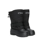 Stonz Trek Kid Snow Boots - Black 2023 - Princess and the Pea