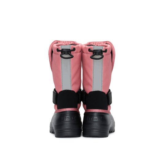 Stonz Trek Kid Snow Boots - Dusty Rose 2023 - Princess and the Pea