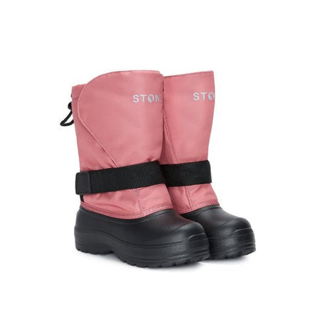 Stonz Trek Kid Snow Boots - Dusty Rose 2023 - Princess and the Pea