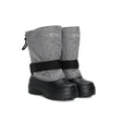 Stonz Trek Kid Snow Boots -Heather Grey 2023 - Princess and the Pea