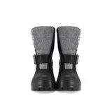 Stonz Trek Kid Snow Boots -Heather Grey - Princess and the Pea