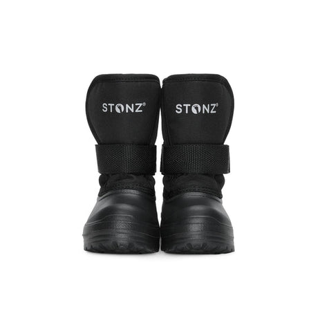 Stonz Trek Toddler Snow Boots - Black 2023 - Princess and the Pea