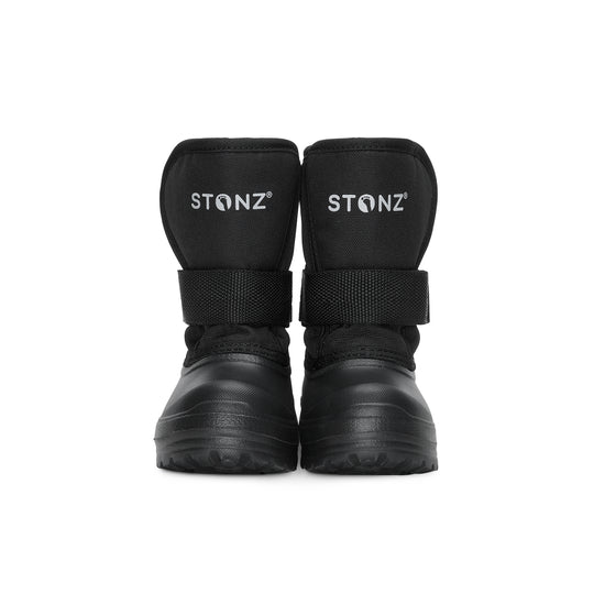Stonz Trek Toddler Snow Boots - Black 2023 - Princess and the Pea